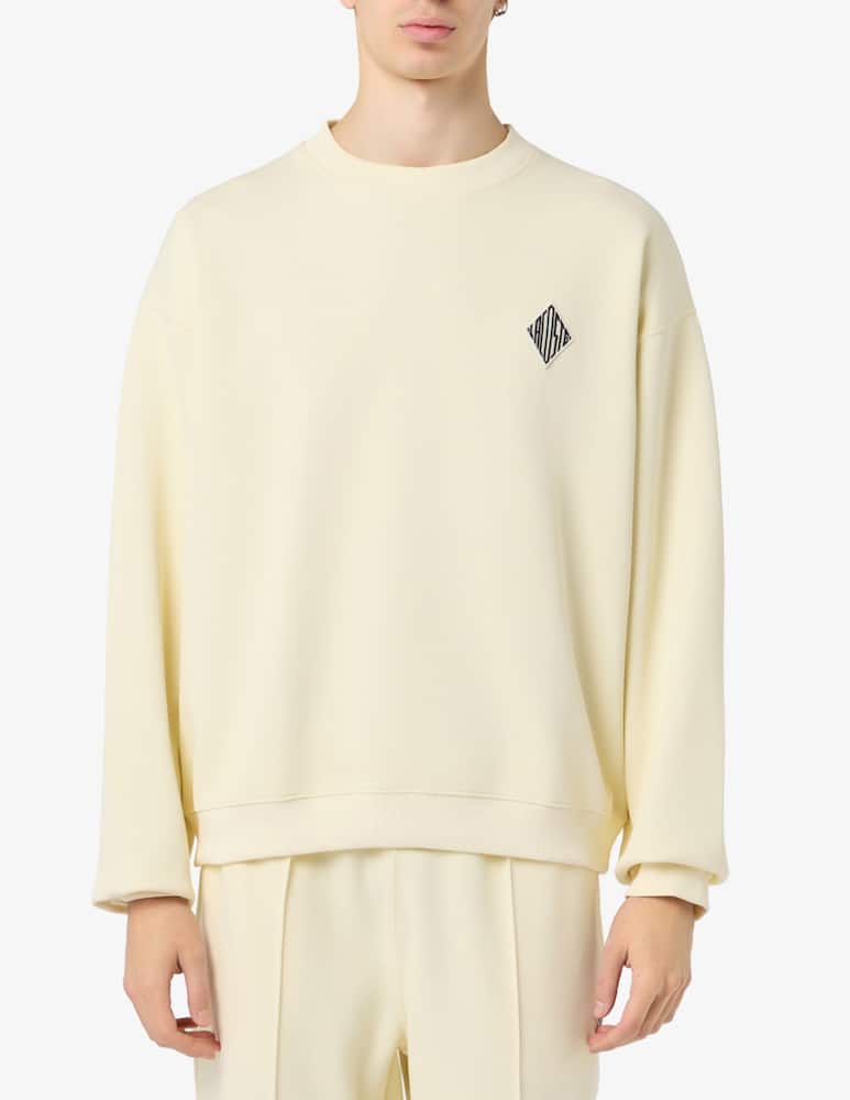 rinascente Lacoste Jersey logo sweatshirt