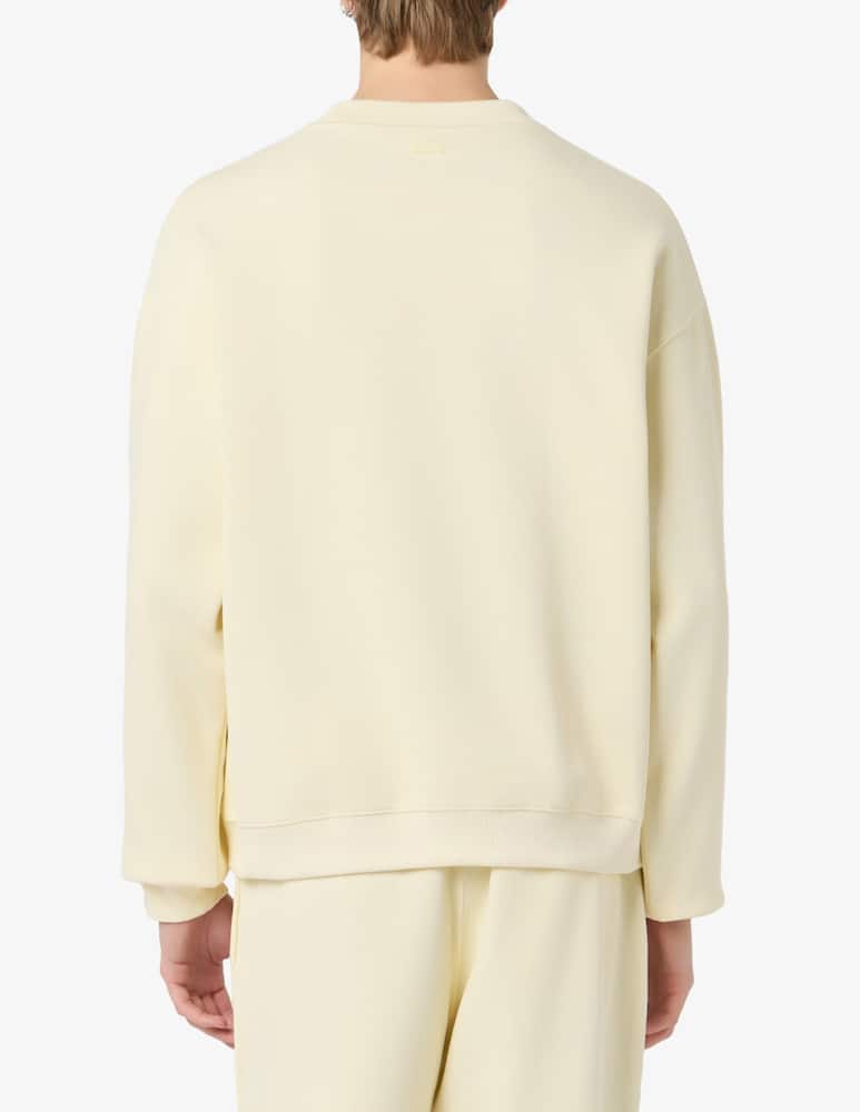 rinascente Lacoste Jersey logo sweatshirt