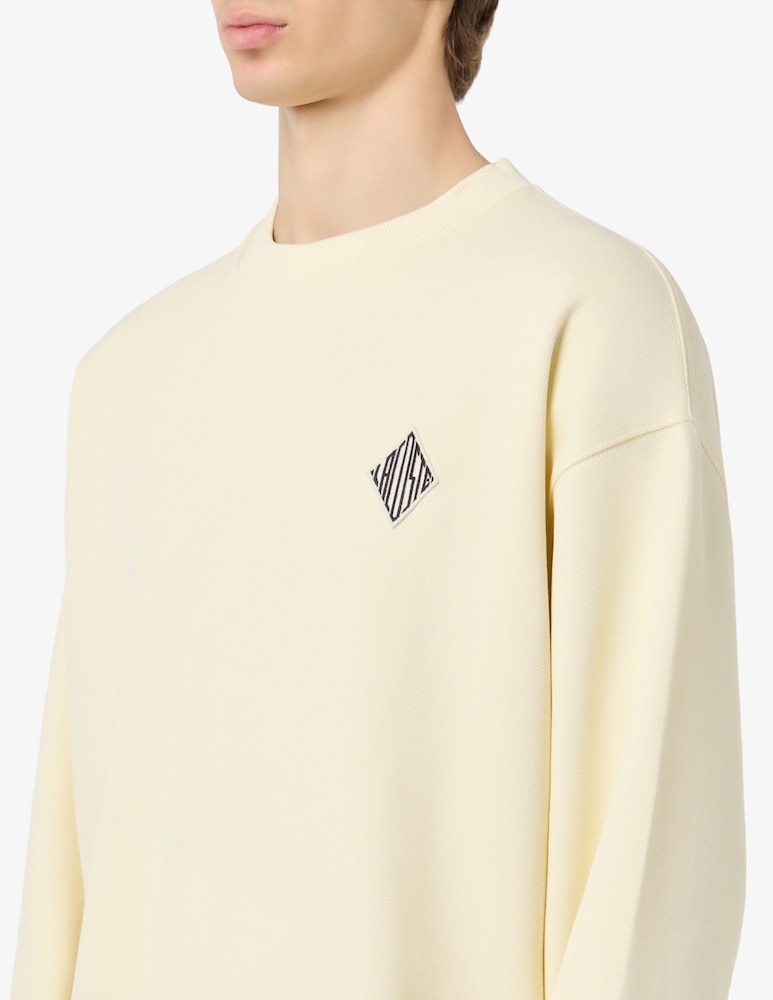 rinascente Lacoste Jersey logo sweatshirt
