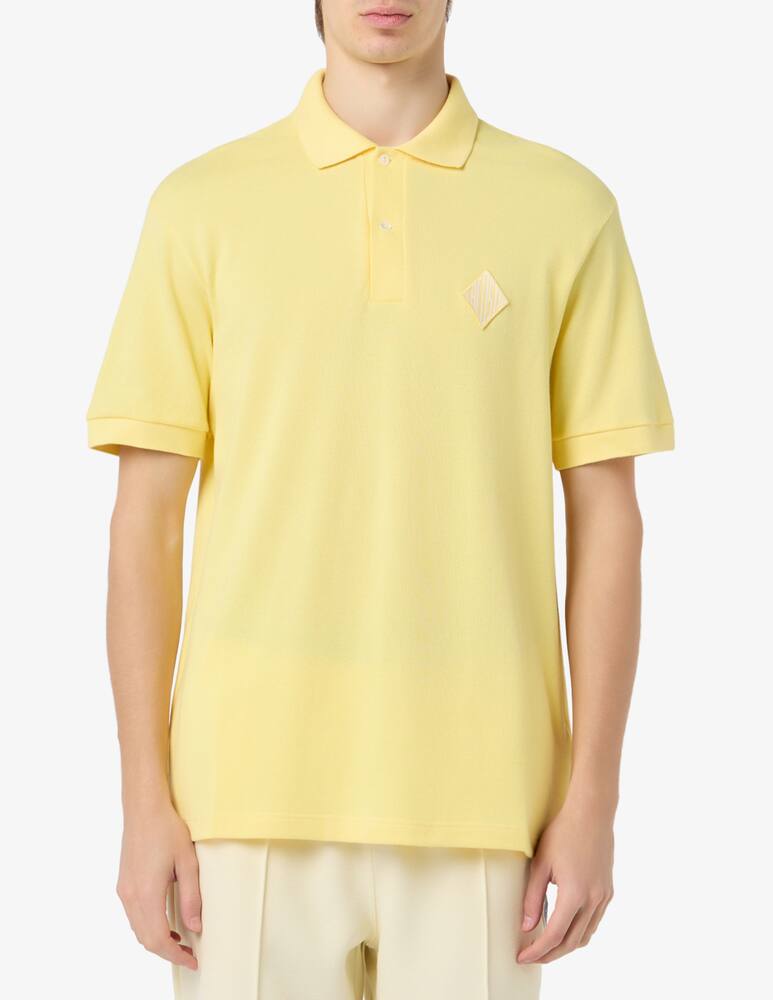 rinascente Lacoste Pique logo polo shirt