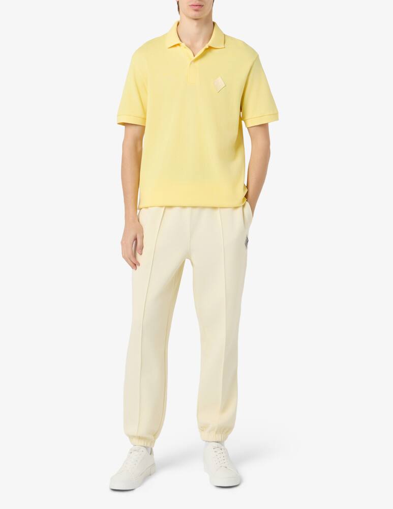 rinascente Lacoste Pique logo polo shirt