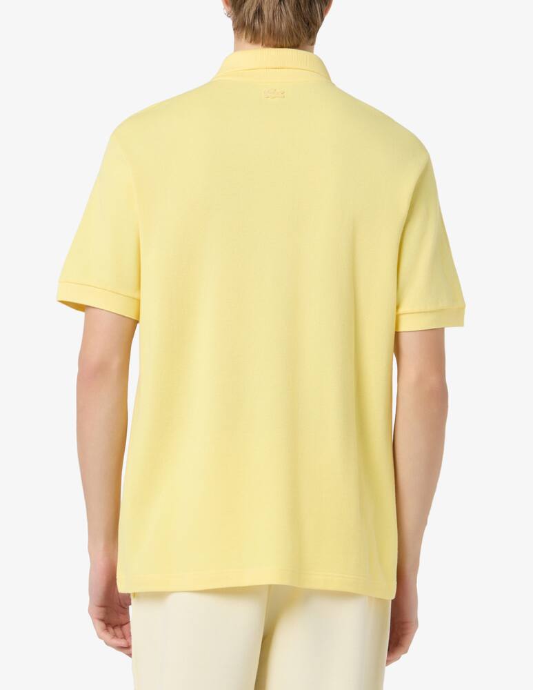 rinascente Lacoste Pique logo polo shirt