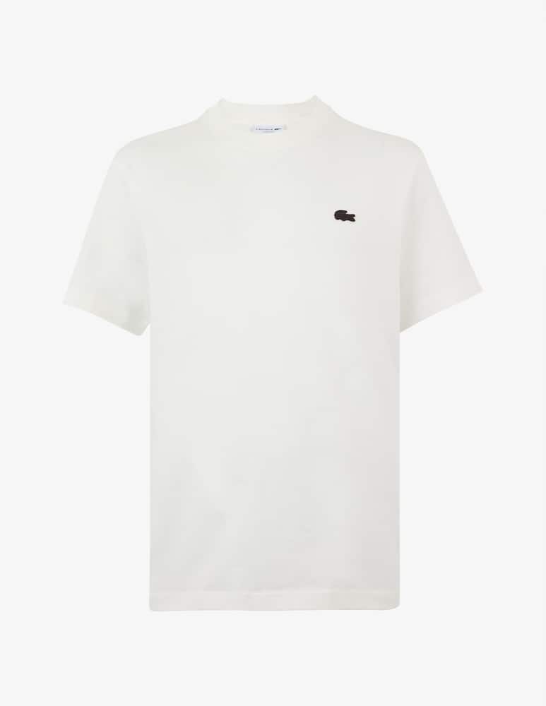 rinascente Lacoste Urban logo t-shirt