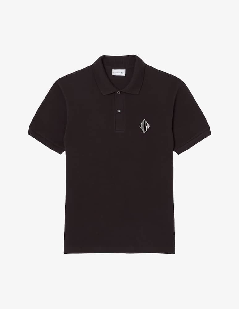 rinascente Lacoste Polo piqué logo urban