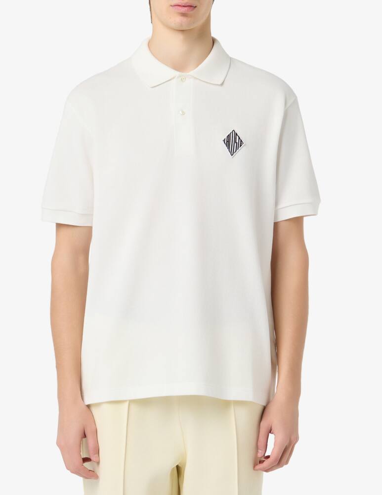 rinascente Lacoste Heavy pique logo polo