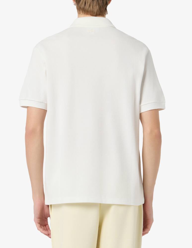 rinascente Lacoste Heavy pique logo polo