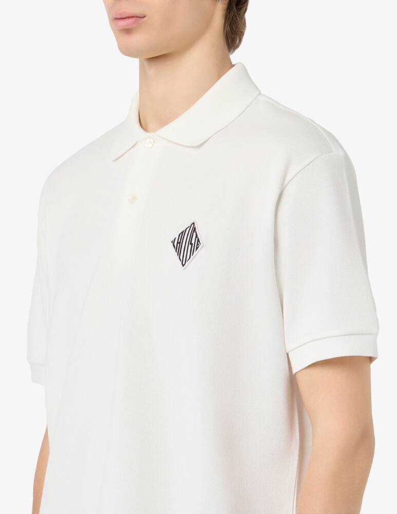 rinascente Lacoste Heavy pique logo polo