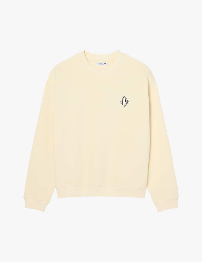 rinascente Lacoste Jersey logo sweatshirt