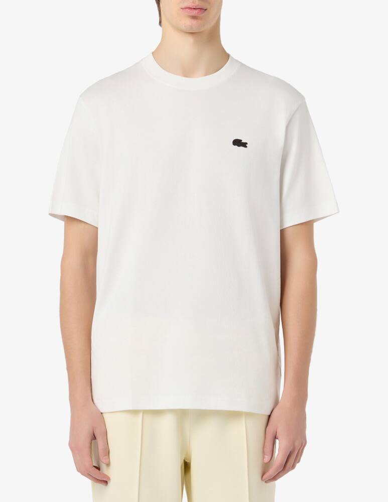 rinascente Lacoste Urban logo t-shirt