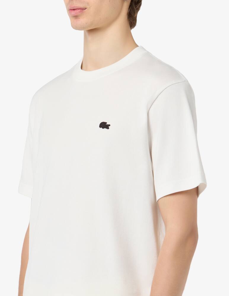 rinascente Lacoste Urban logo t-shirt