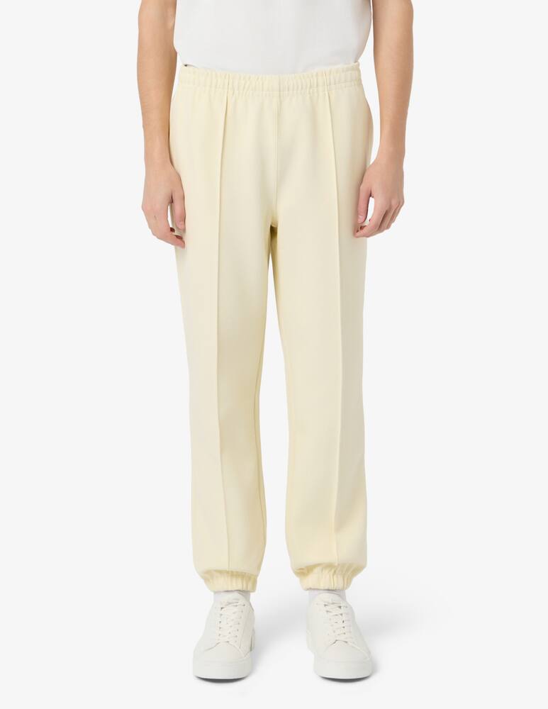 rinascente Lacoste Jogger jersey logo con logo