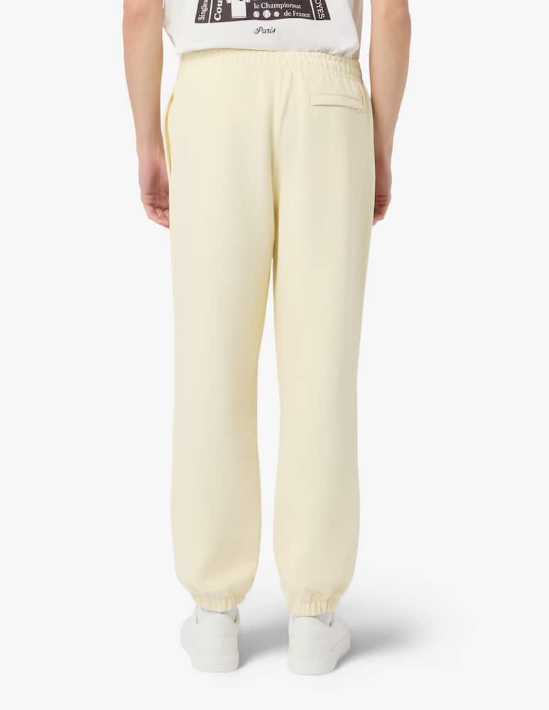 rinascente Lacoste Jogger jersey logo con logo