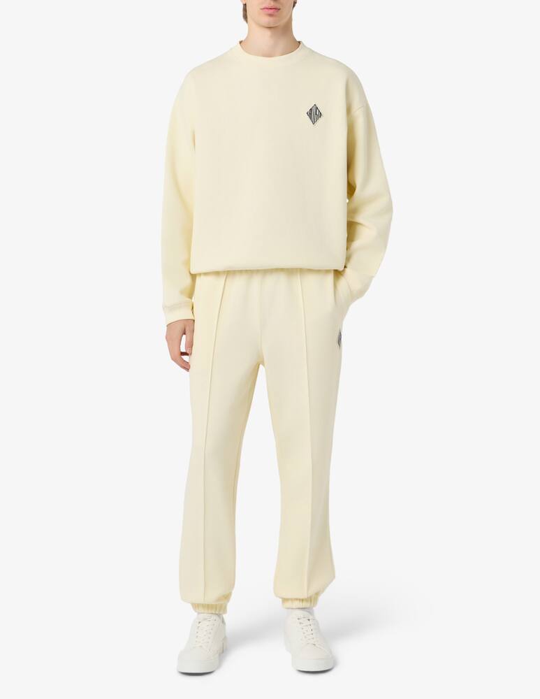 rinascente Lacoste Jogger jersey logo con logo