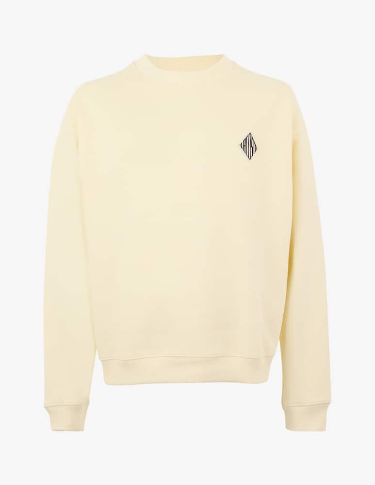 rinascente Lacoste Jersey logo sweatshirt