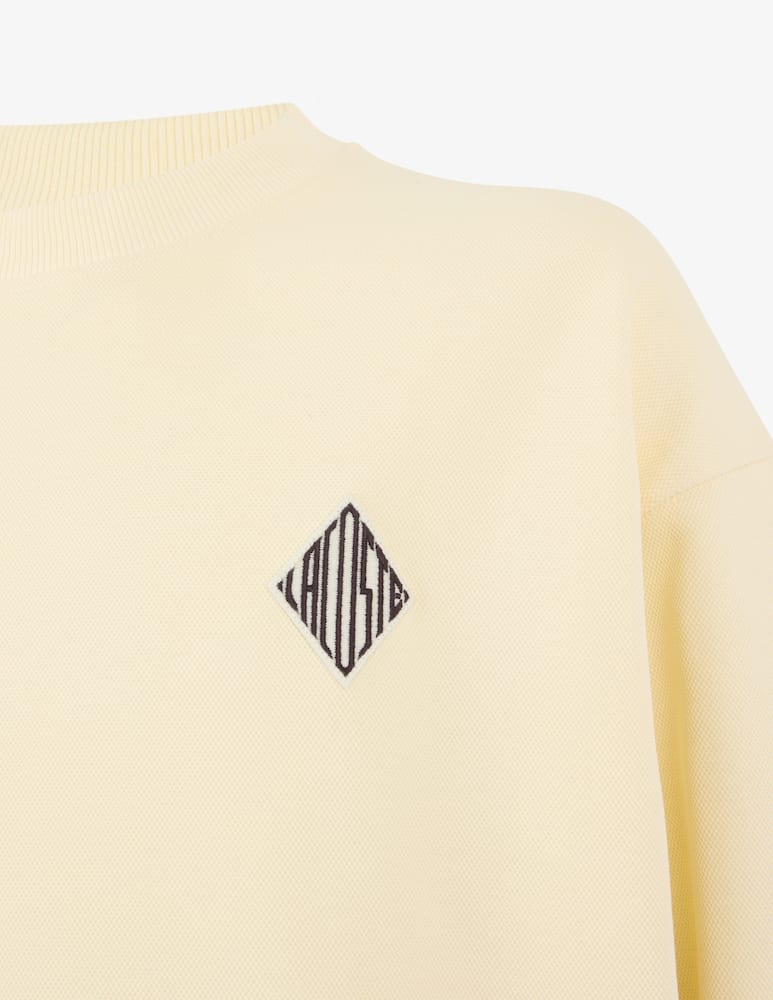 rinascente Lacoste Jersey logo sweatshirt