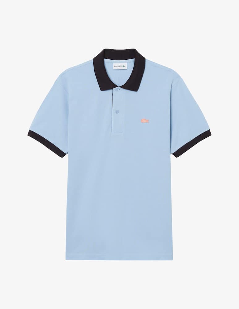 Lacoste Classic bicolour polo shirt - picture 1 Lacoste Classic bicolour polo shirt - picture 1