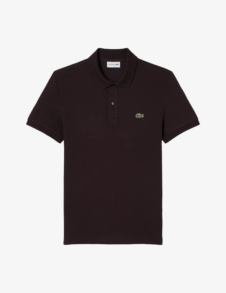 rinascente Lacoste Piqué slim polo shirt
