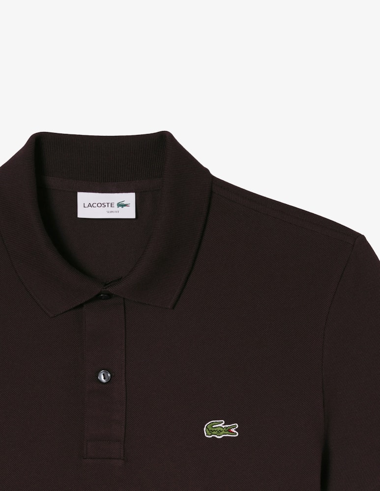 Lacoste Piqué slim polo shirt - picture 3 Lacoste Piqué slim polo shirt - picture 3