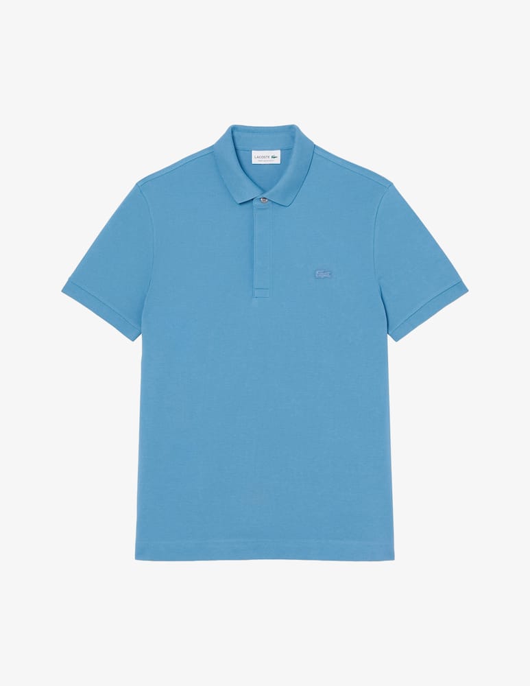 rinascente Lacoste Paris piqué polo shirt