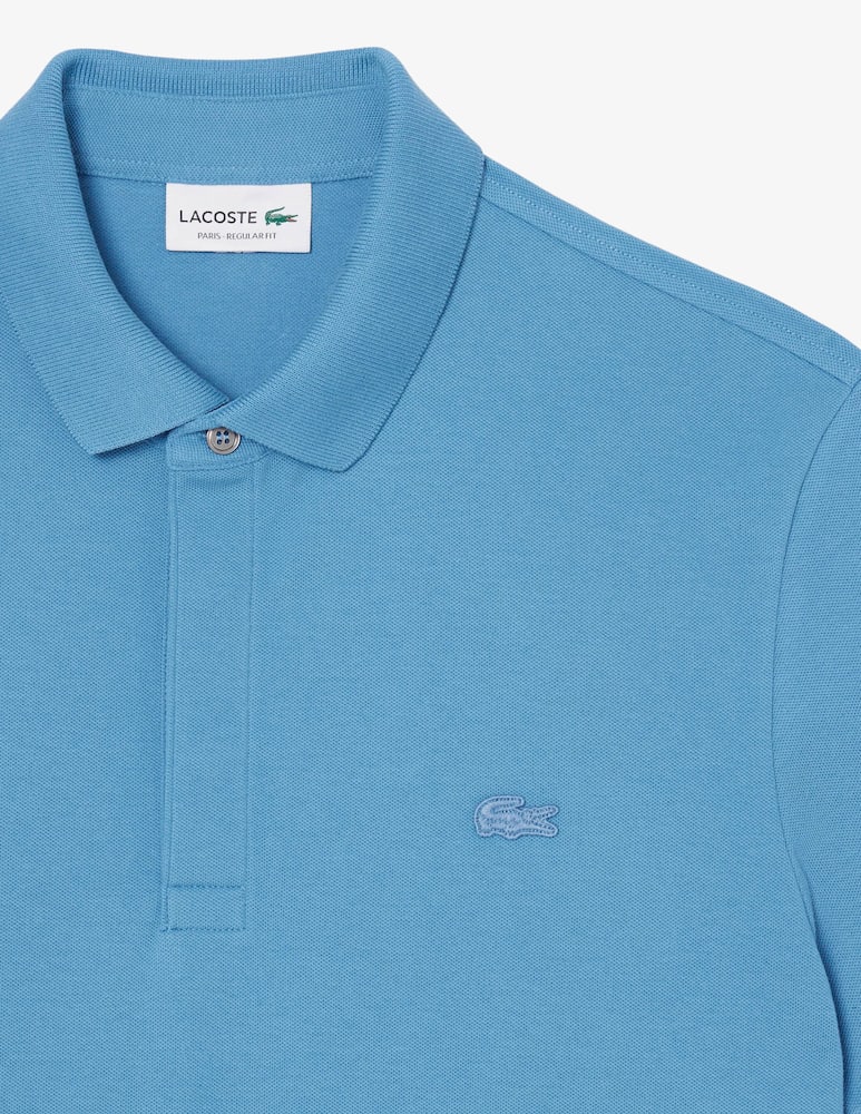 rinascente Lacoste Paris piqué polo shirt