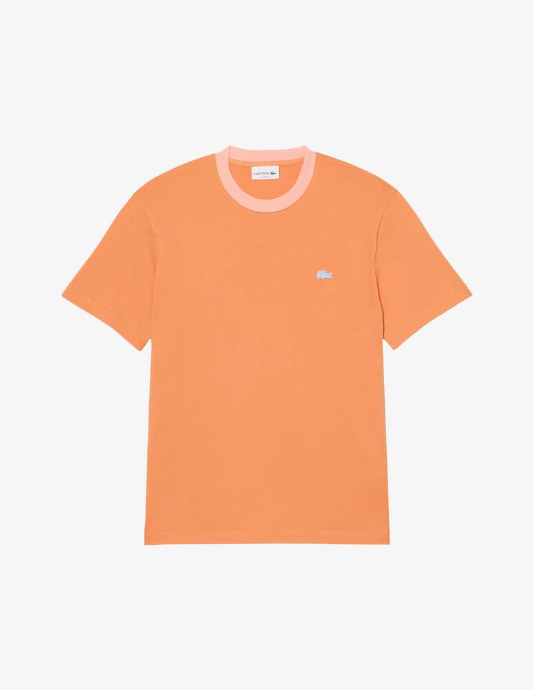 Lacoste Cotton bicolour t-shirt - picture 1 Lacoste Cotton bicolour t-shirt - picture 1