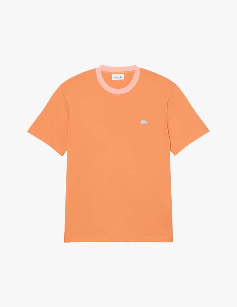 rinascente Lacoste Cotton bicolour t-shirt