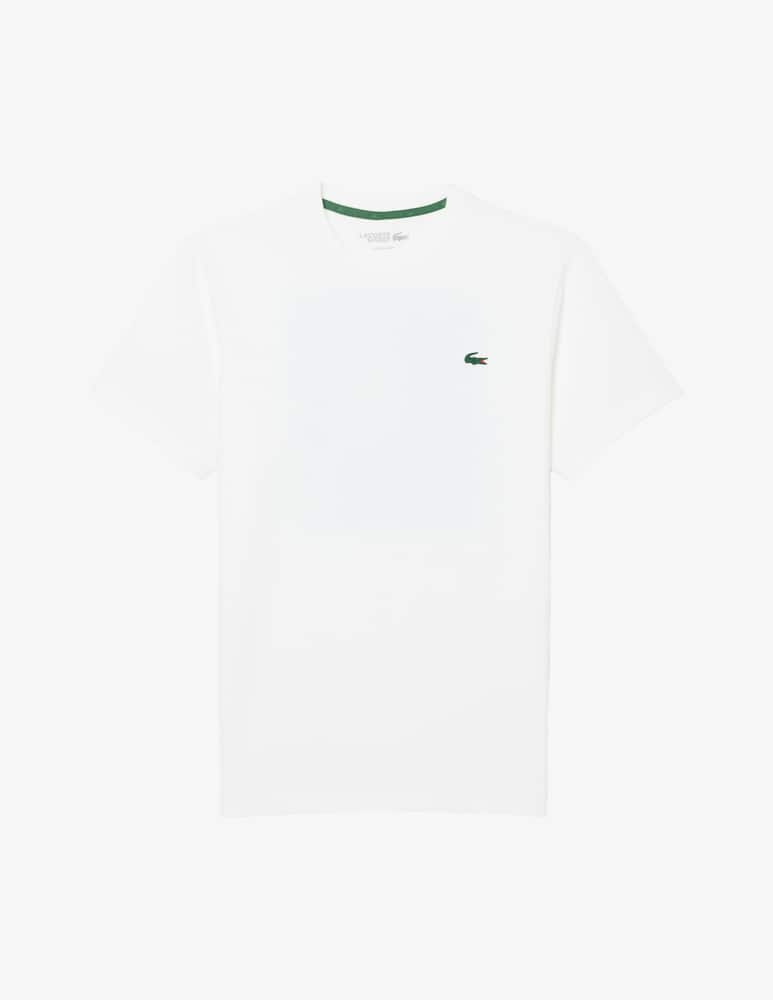 rinascente Lacoste T-shirt tennis stampa retro