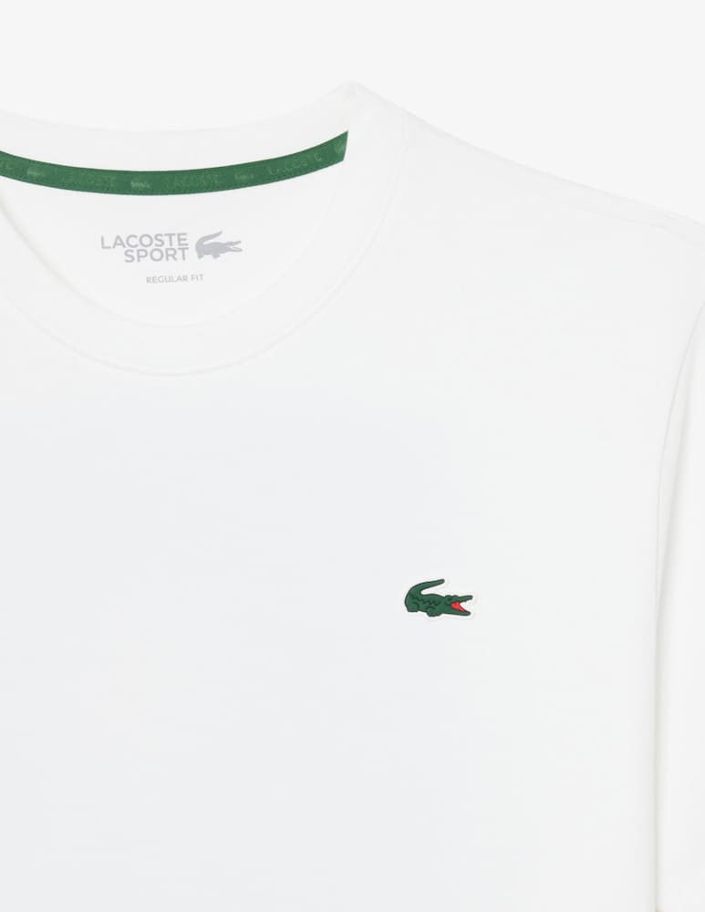 rinascente Lacoste T-shirt tennis stampa retro