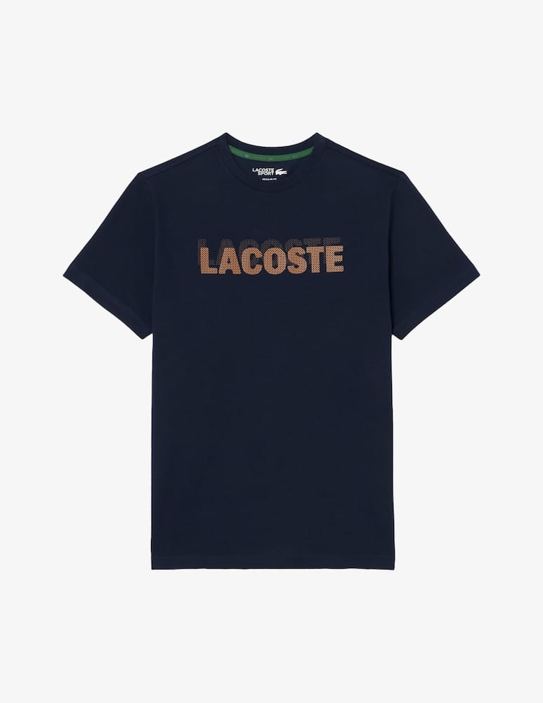 rinascente Lacoste T-shirt maxi logo