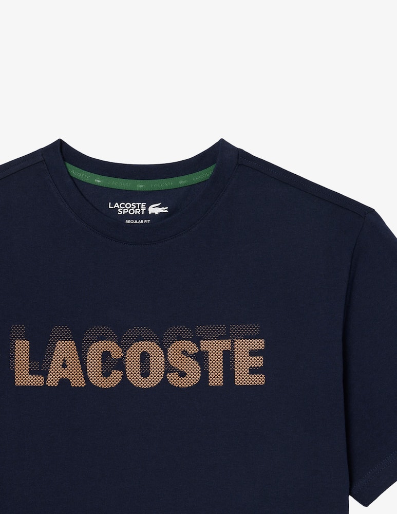 rinascente Lacoste T-shirt maxi logo