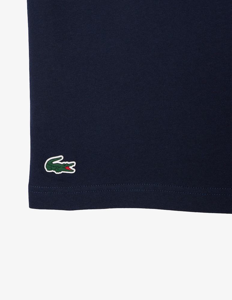 rinascente Lacoste T-shirt maxi logo