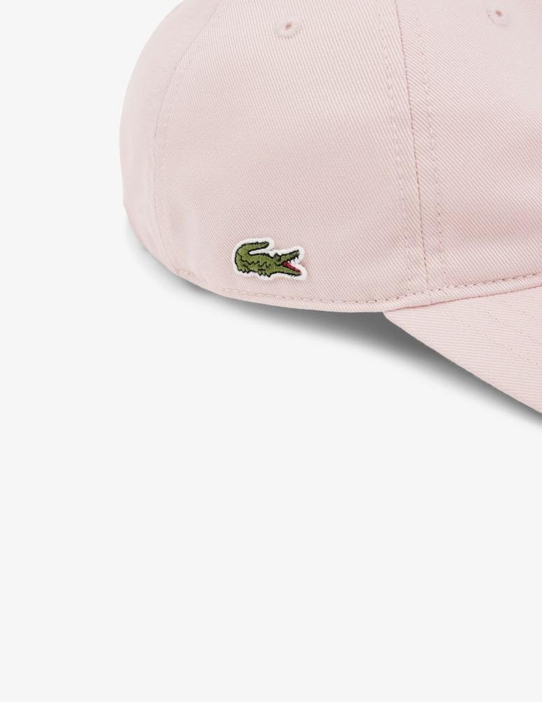 Lacoste Cappellino con logo laterale - immagine 4