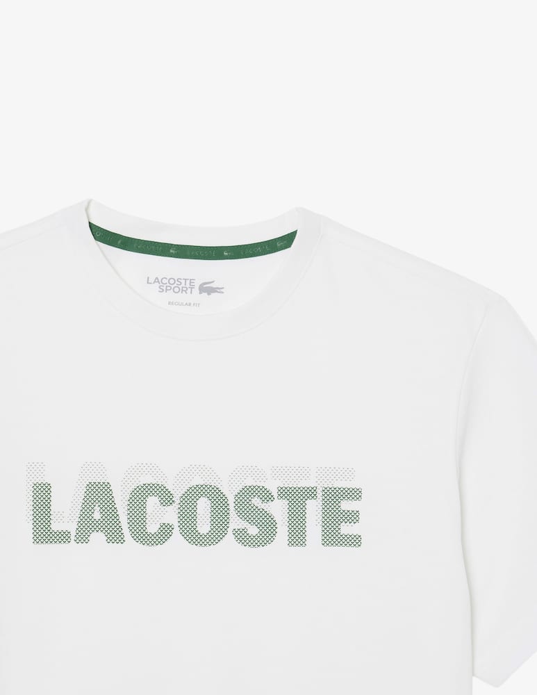 rinascente Lacoste T-shirt max logo