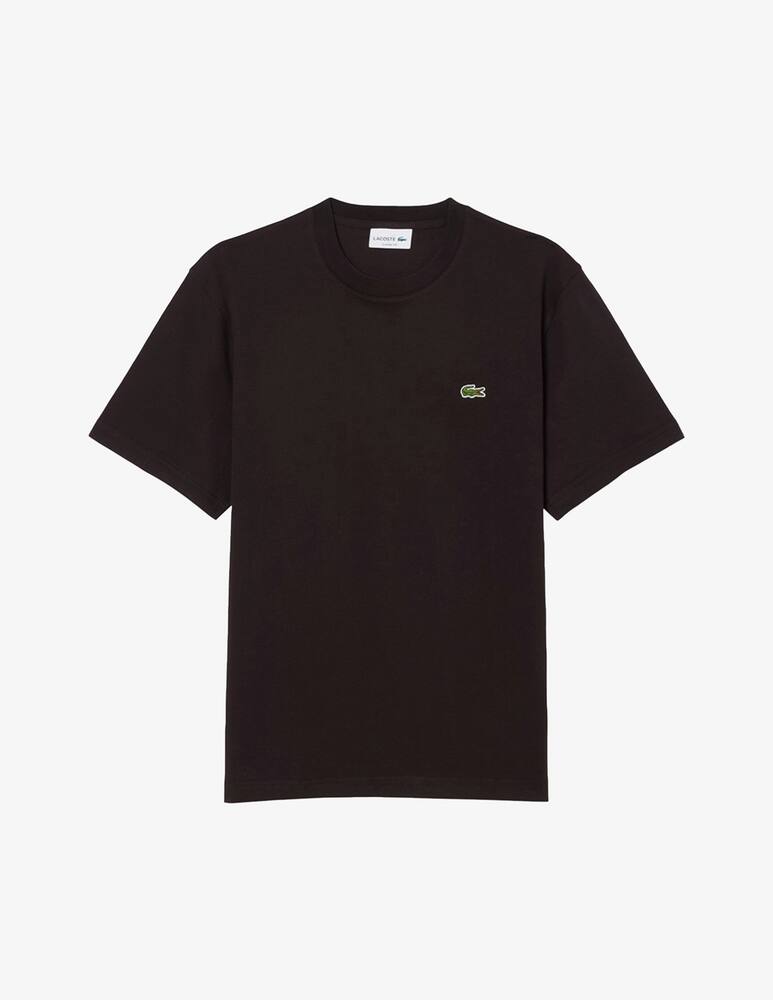 Lacoste T-shirt in cotone regular fit - immagine 1 Lacoste T-shirt in cotone regular fit - immagine 1
