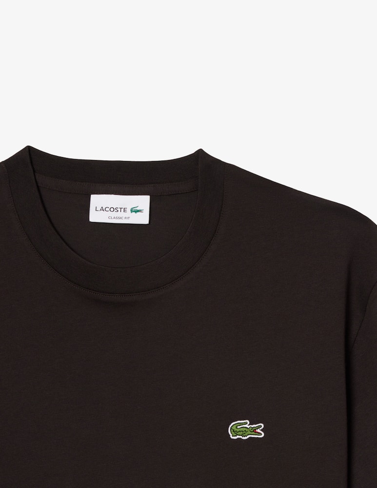 Lacoste T-shirt in cotone regular fit - immagine 2 Lacoste T-shirt in cotone regular fit - immagine 2