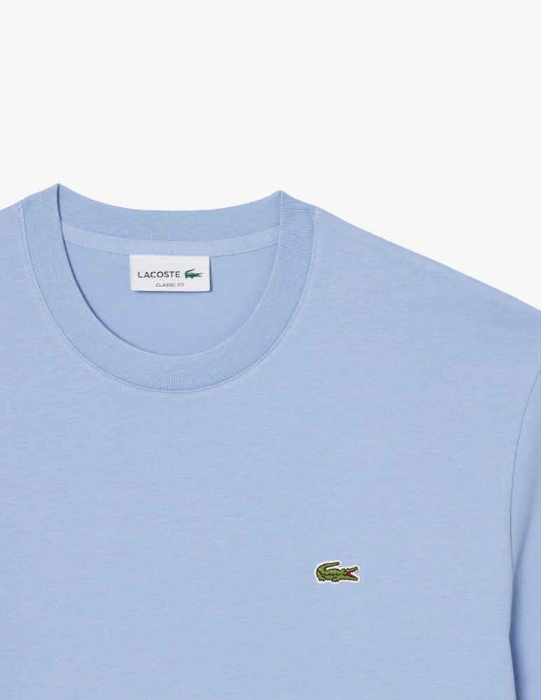 rinascente Lacoste Cotton crew neck t-shirt
