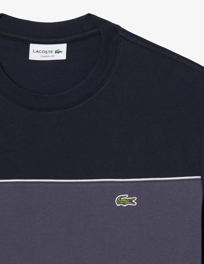 rinascente Lacoste T-shirt color block