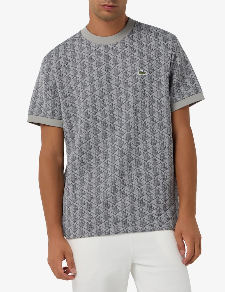 Lacoste Monogram t-shirt - picture 1 Lacoste Monogram t-shirt - picture 1