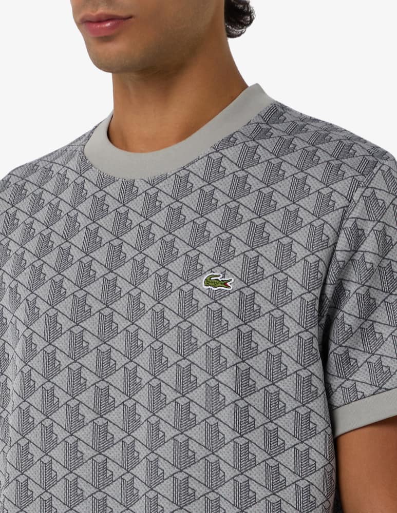 Lacoste Monogram t-shirt - picture 4 Lacoste Monogram t-shirt - picture 4