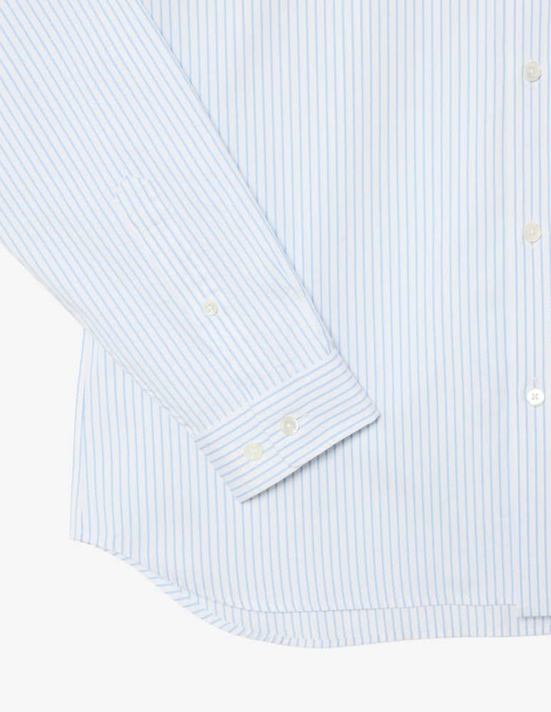 rinascente Lacoste Camicia rigata pinpoint regular fit