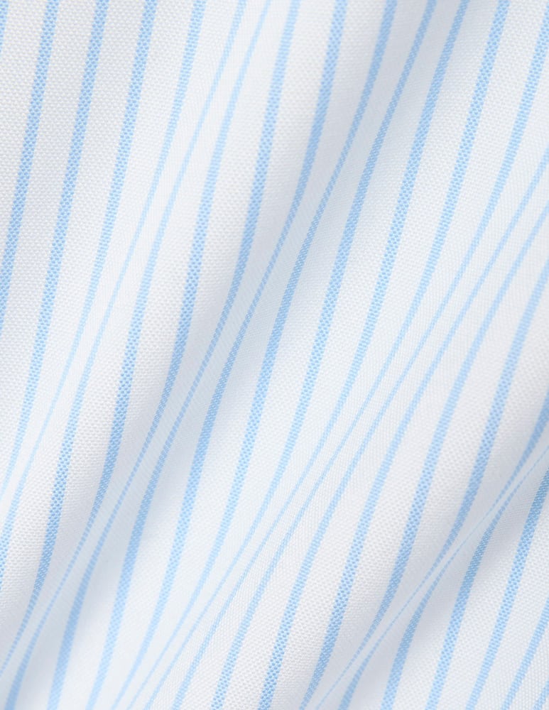 rinascente Lacoste Camicia rigata pinpoint regular fit