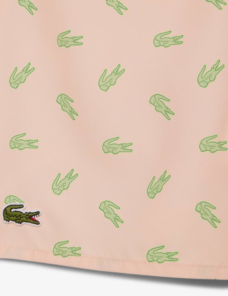 Lacoste Crocodile print swim shorts - picture 3
