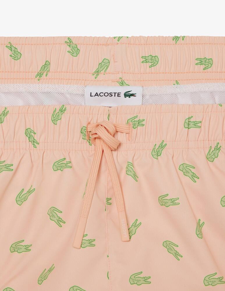 Lacoste Crocodile print swim shorts - picture 4