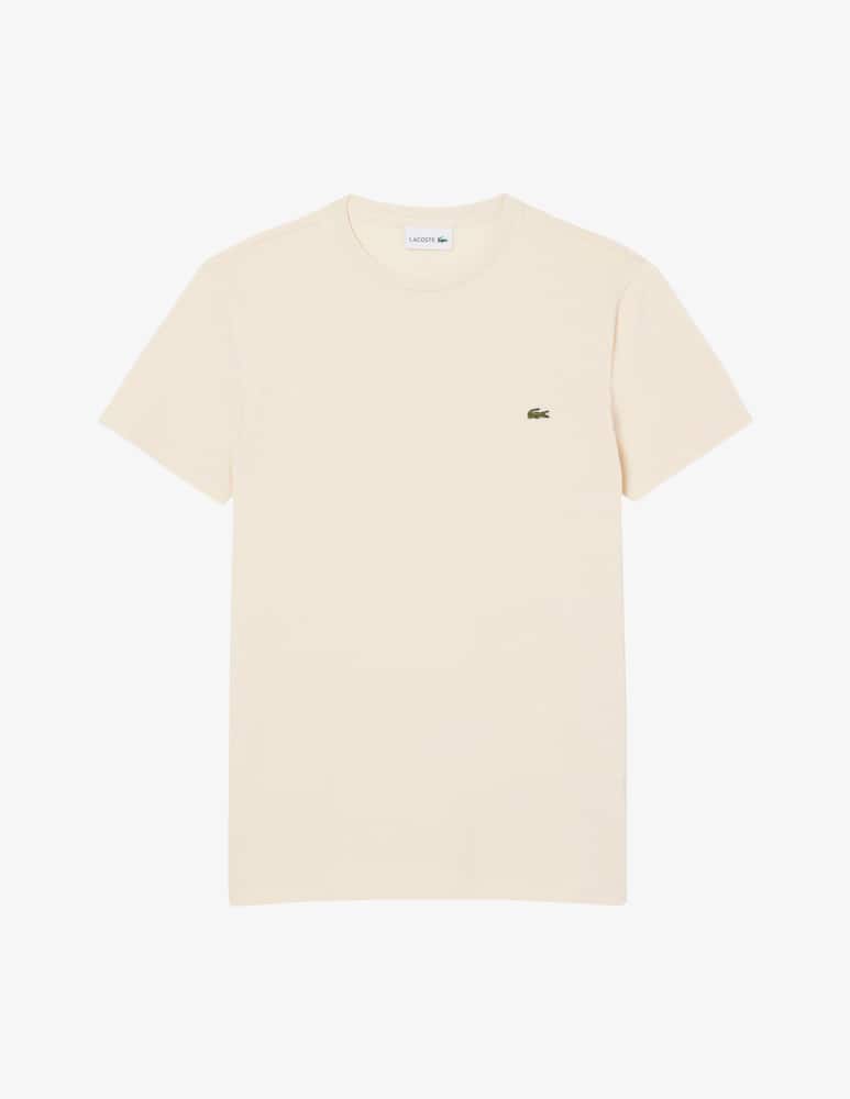 Lacoste T-shirt basic in cotone pima - immagine 1 Lacoste T-shirt basic in cotone pima - immagine 1