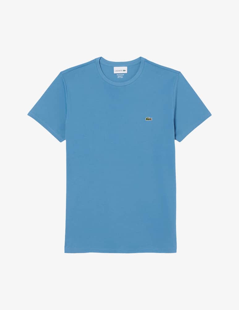 rinascente Lacoste T-shirt basic in cotone pima