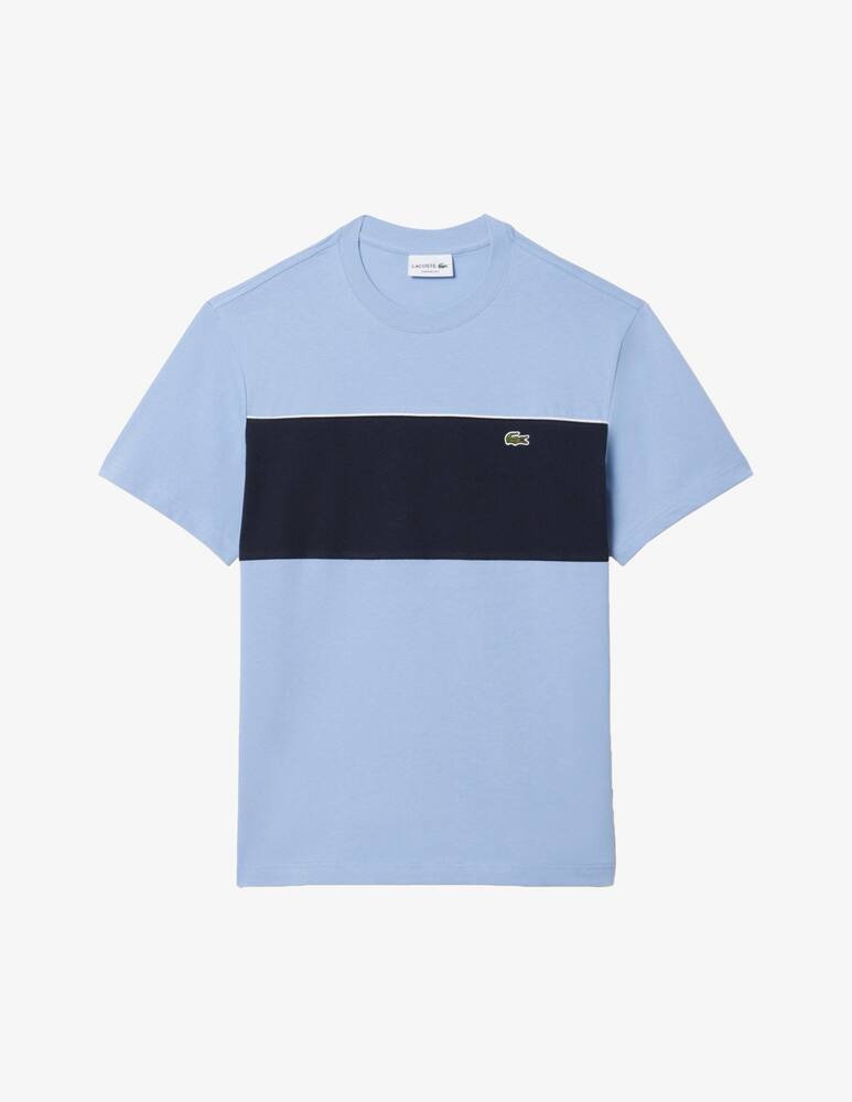 rinascente Lacoste T-shirt color block