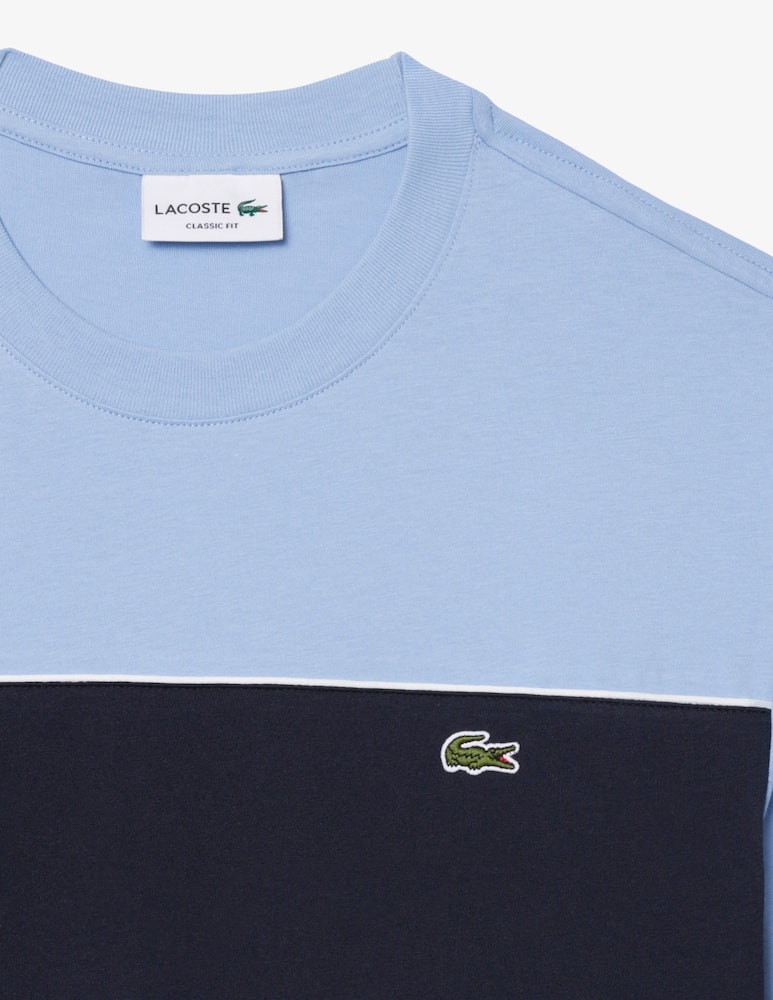 rinascente Lacoste T-shirt color block