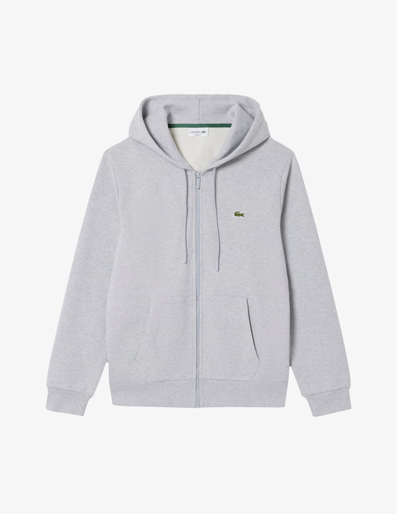 rinascente Lacoste Hooded terry zip sweatshirt