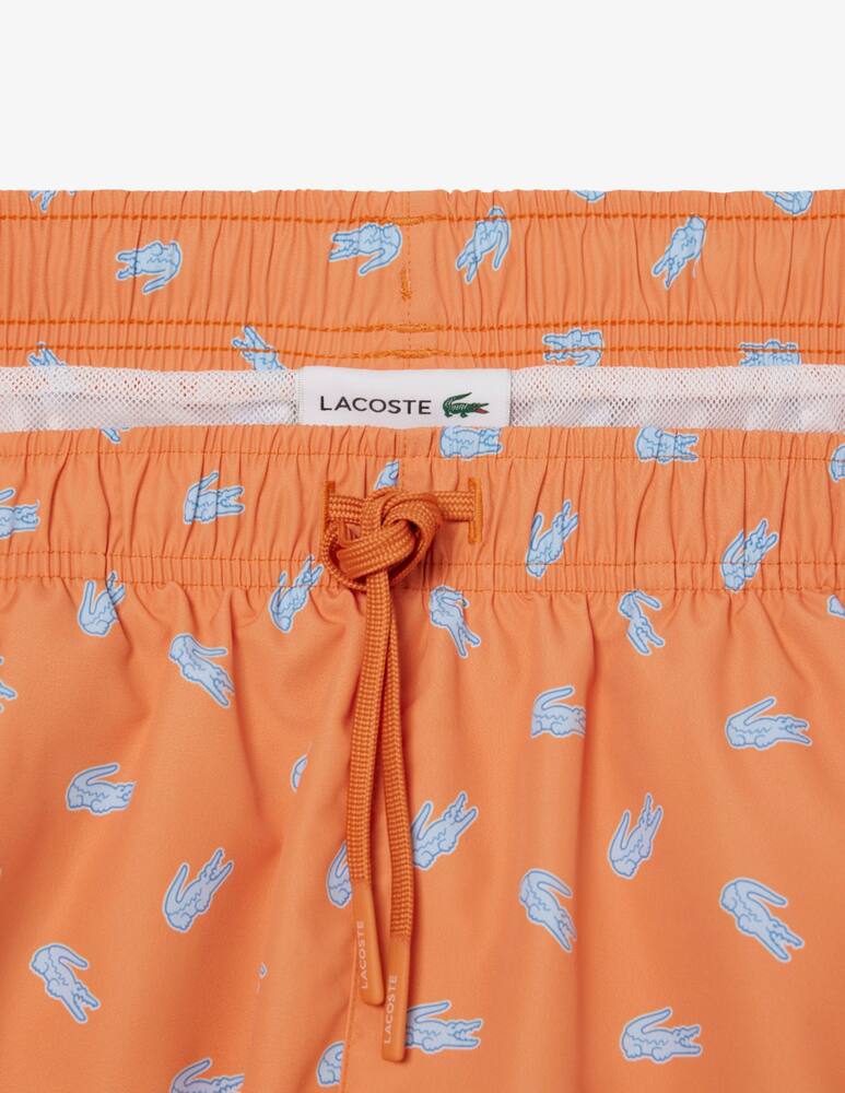 Lacoste Crocodile print swim shorts - picture 4 Lacoste Crocodile print swim shorts - picture 4
