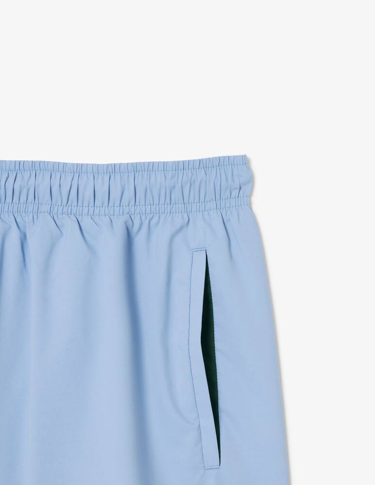 rinascente Lacoste Swim shorts with elastic waist